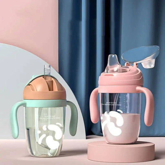 Discover the Perfect Feeding Companion: Our Baby Sippy Cup Bottle - Home Kartz