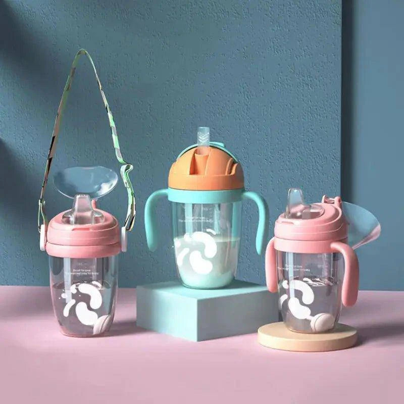 Discover the Perfect Feeding Companion: Our Baby Sippy Cup Bottle - Home Kartz
