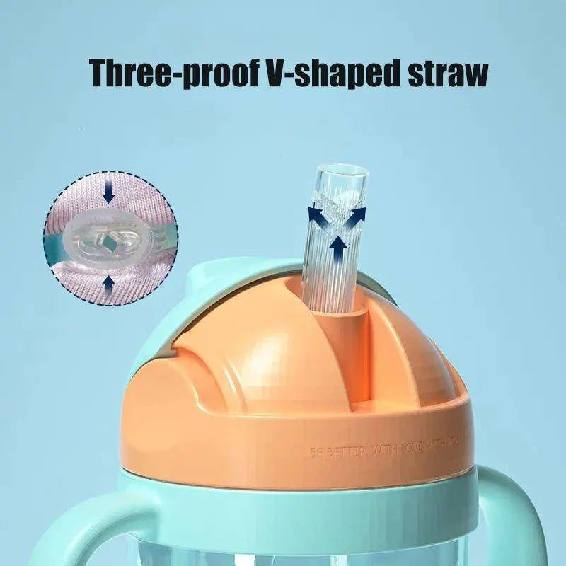 Discover the Perfect Feeding Companion: Our Baby Sippy Cup Bottle - Home Kartz