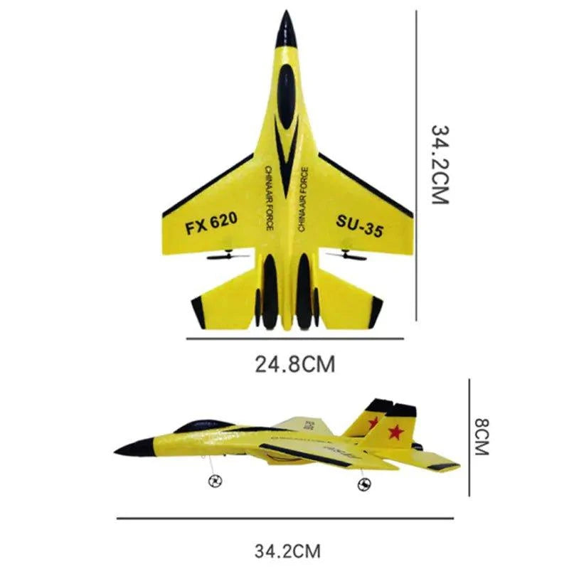 ✨ Unleash the Thrill of Flight: Introducing the High-Performance Foam Airplane Toy! ✨ - Home Kartz
