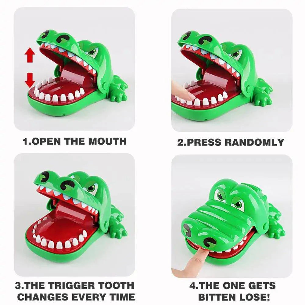 Discover the Thrill of Mini Board game Finger Biting - Home Kartz