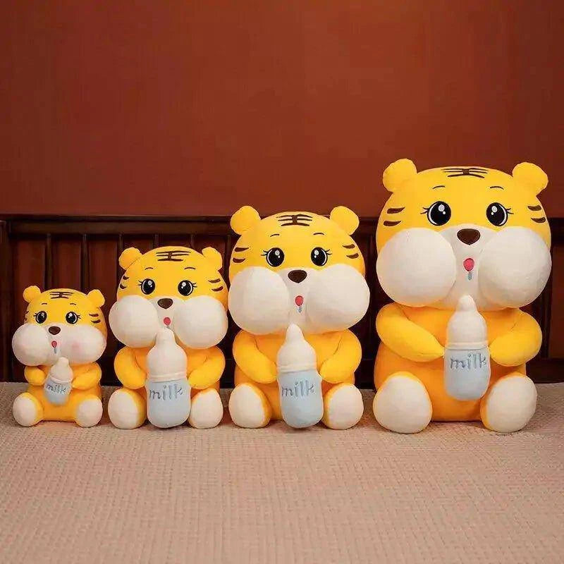 🐯 Unleash the Cuteness: The Tiger Plush Toy: Your New Best Cuddle Buddy! 💖 - Home Kartz