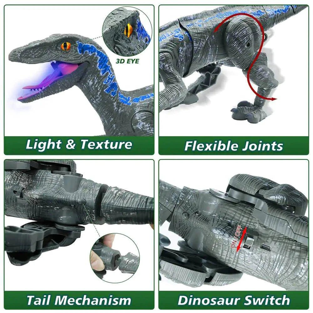 Dive Into the World of Dinosaurs with Dinorex | The Ultimate Dinosaur Toy for Toddler Exploration - Home Kartz