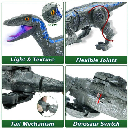 Dive Into the World of Dinosaurs with Dinorex | The Ultimate Dinosaur Toy for Toddler Exploration - Home Kartz
