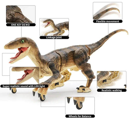 Dive Into the World of Dinosaurs with Dinorex | The Ultimate Dinosaur Toy for Toddler Exploration - Home Kartz