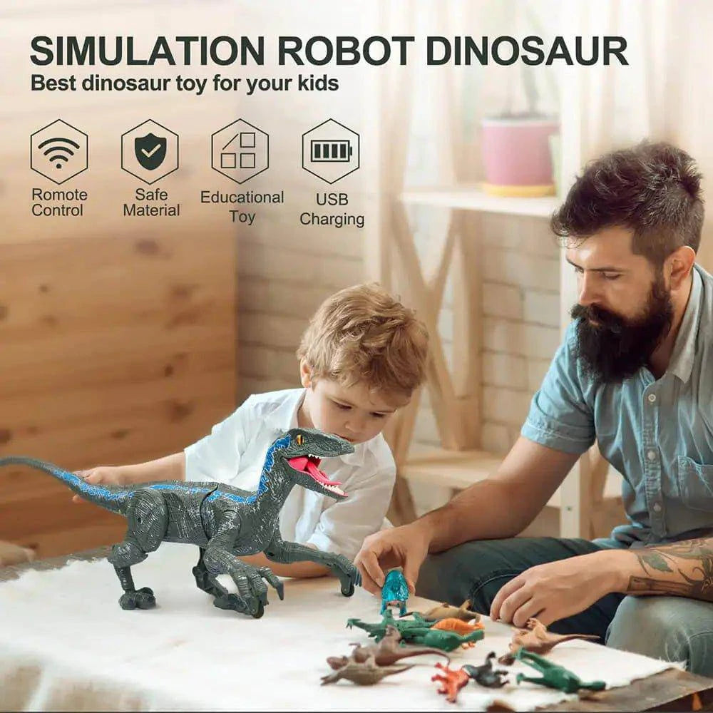 Dive Into the World of Dinosaurs with Dinorex | The Ultimate Dinosaur Toy for Toddler Exploration - Home Kartz