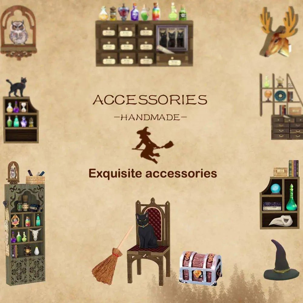 Unlock the Magic Within: DIY Book Nook Kit – Create Your Enchanted Miniature World - Home Kartz