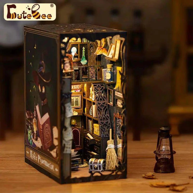 Unlock the Magic Within: DIY Book Nook Kit – Create Your Enchanted Miniature World - Home Kartz
