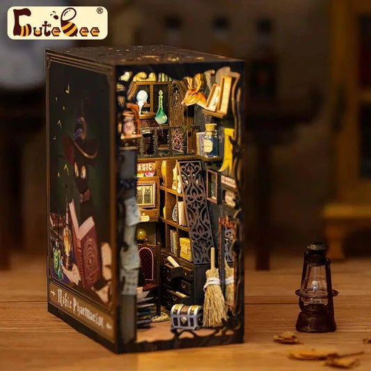 Unlock the Magic Within: DIY Book Nook Kit – Create Your Enchanted Miniature World - Home Kartz