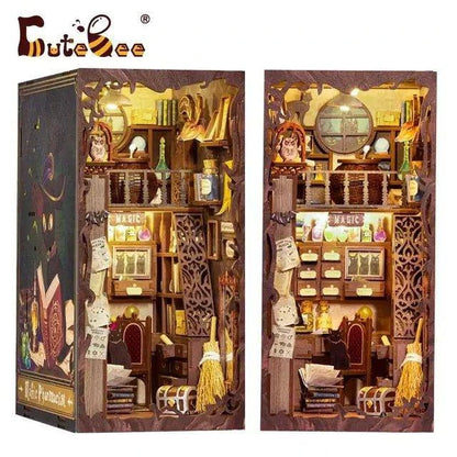 Unlock the Magic Within: DIY Book Nook Kit – Create Your Enchanted Miniature World - Home Kartz