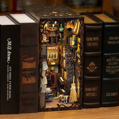 Unlock the Magic Within: DIY Book Nook Kit – Create Your Enchanted Miniature World - Home Kartz