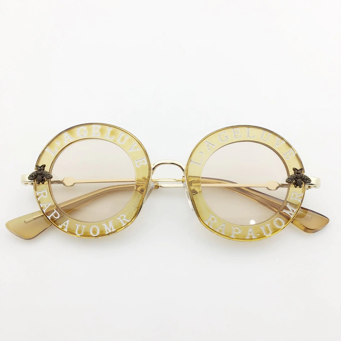 ✨ Retro Chic Meets Ultimate Eye Safety: Introducing the Buzzworthy Vintage Round Kids Sunglasses with UV400 Protection! ✨ - Home Kartz