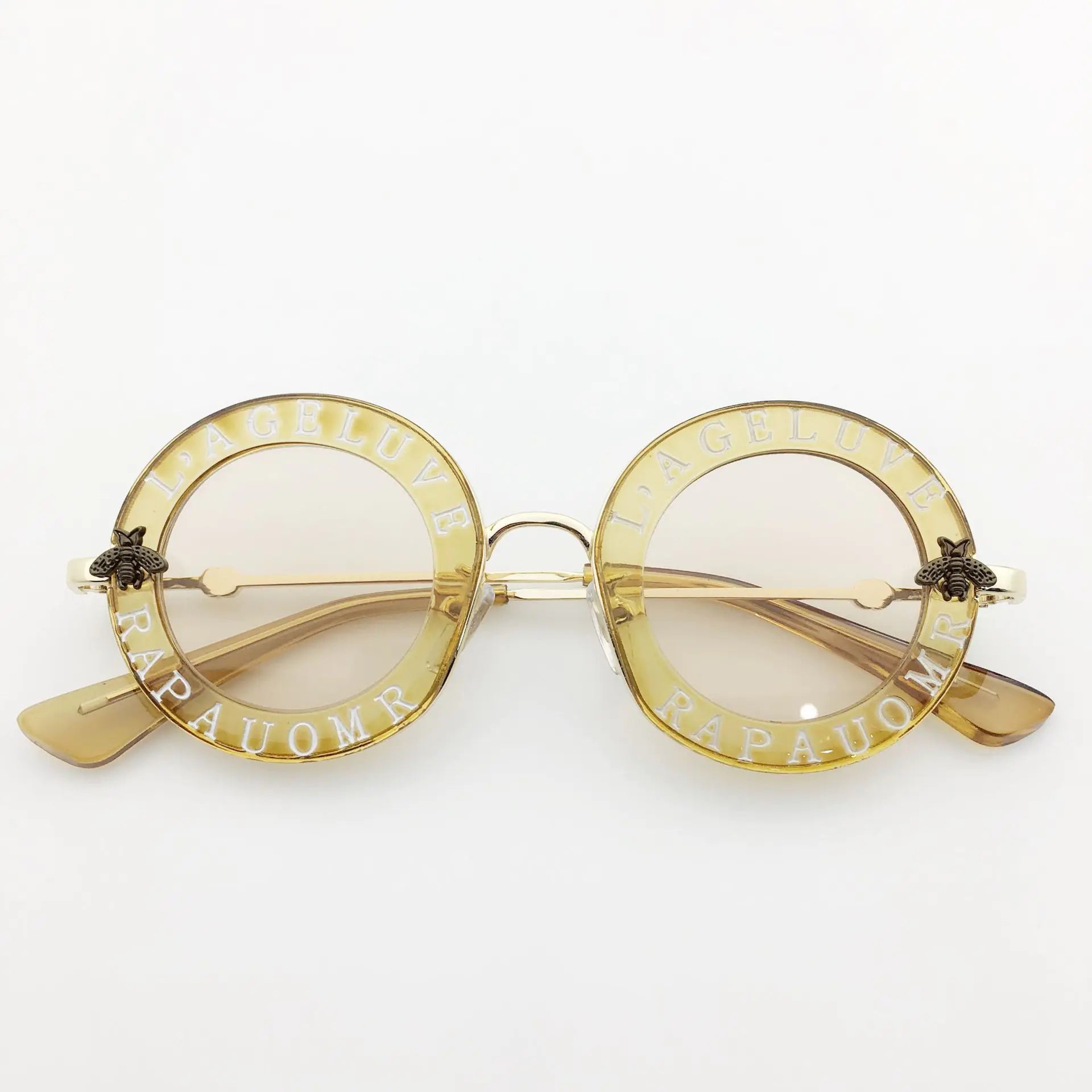 ✨ Retro Chic Meets Ultimate Eye Safety: Introducing the Buzzworthy Vintage Round Kids Sunglasses with UV400 Protection! ✨ - Home Kartz