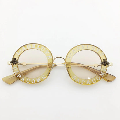 ✨ Retro Chic Meets Ultimate Eye Safety: Introducing the Buzzworthy Vintage Round Kids Sunglasses with UV400 Protection! ✨ - Home Kartz