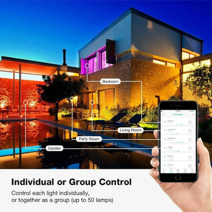 Light Up Your Holidays with Customizable LED Christmas Tree Decoration Lights 🎄✨ - Home Kartz