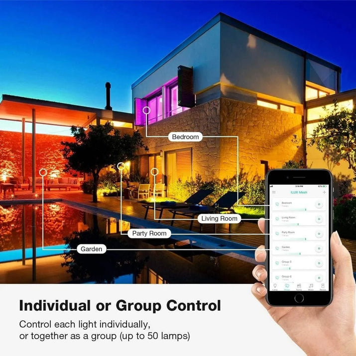 Light Up Your Holidays with Customizable LED Christmas Tree Decoration Lights 🎄✨ - Home Kartz