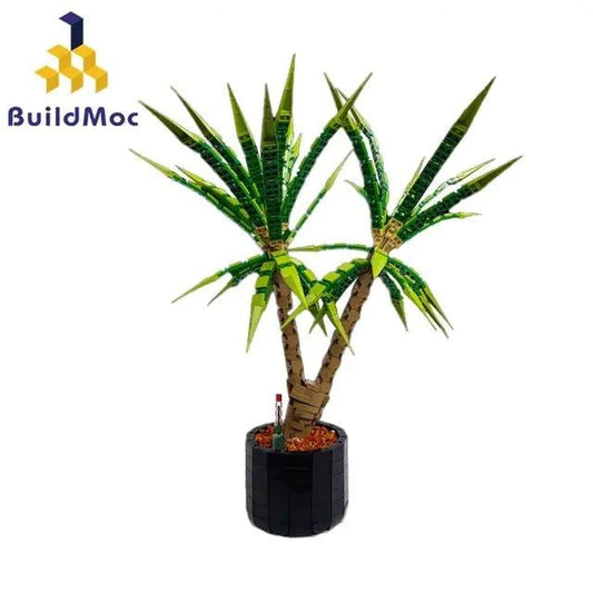 Dracaena Marginata Building Blocks Set: Unleash Creative Dragon Adventures - Home Kartz
