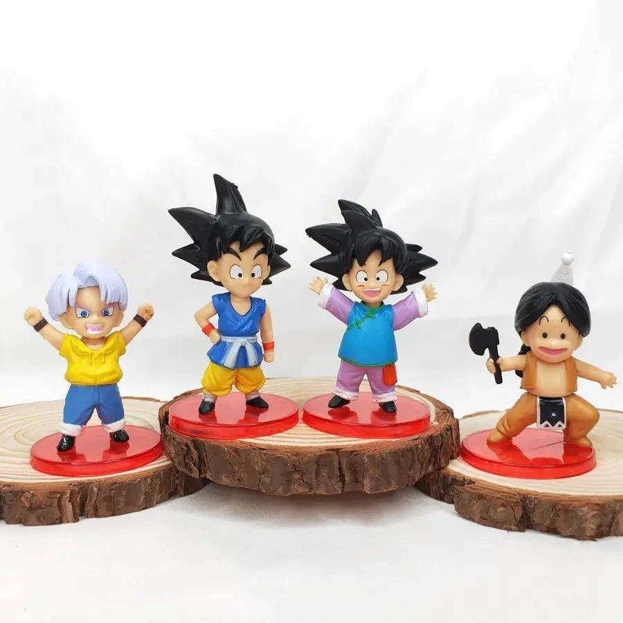 Dragon Ball Anime Figure DBZ Figurine PVC Statue Collection