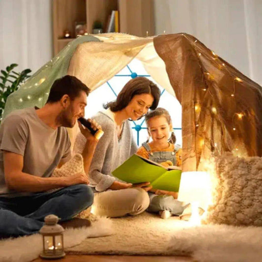 Unleash Creativity with the Ultimate Fort Building Kit for Kids – Endless Fun at Home - Home Kartz