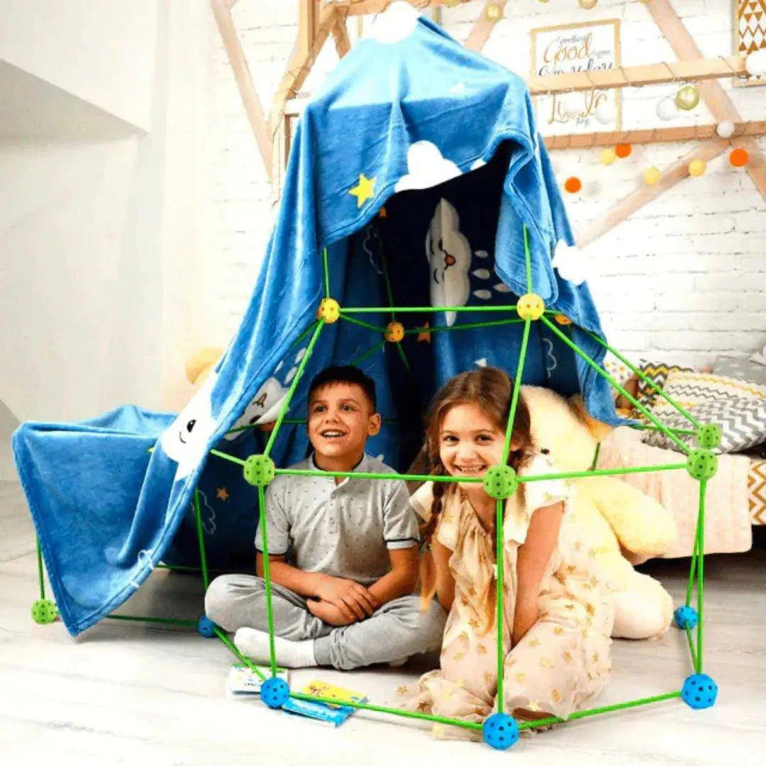 Unleash Creativity with the Ultimate Fort Building Kit for Kids – Endless Fun at Home - Home Kartz