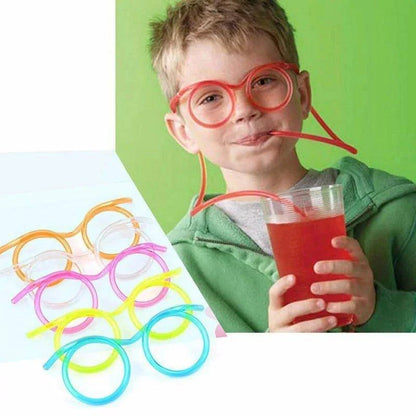 Unique Drinking Straw Glasses - Add Fun to Every Sip - Home Kartz