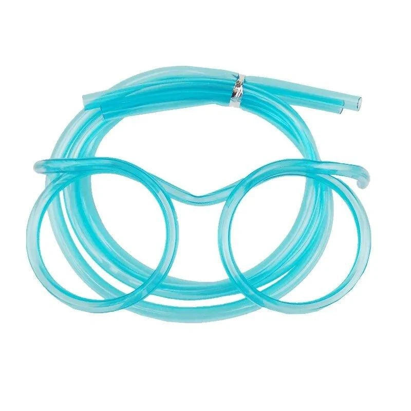Unique Drinking Straw Glasses - Add Fun to Every Sip - Home Kartz