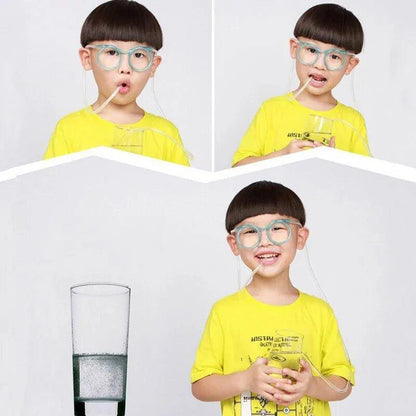 Unique Drinking Straw Glasses - Add Fun to Every Sip - Home Kartz