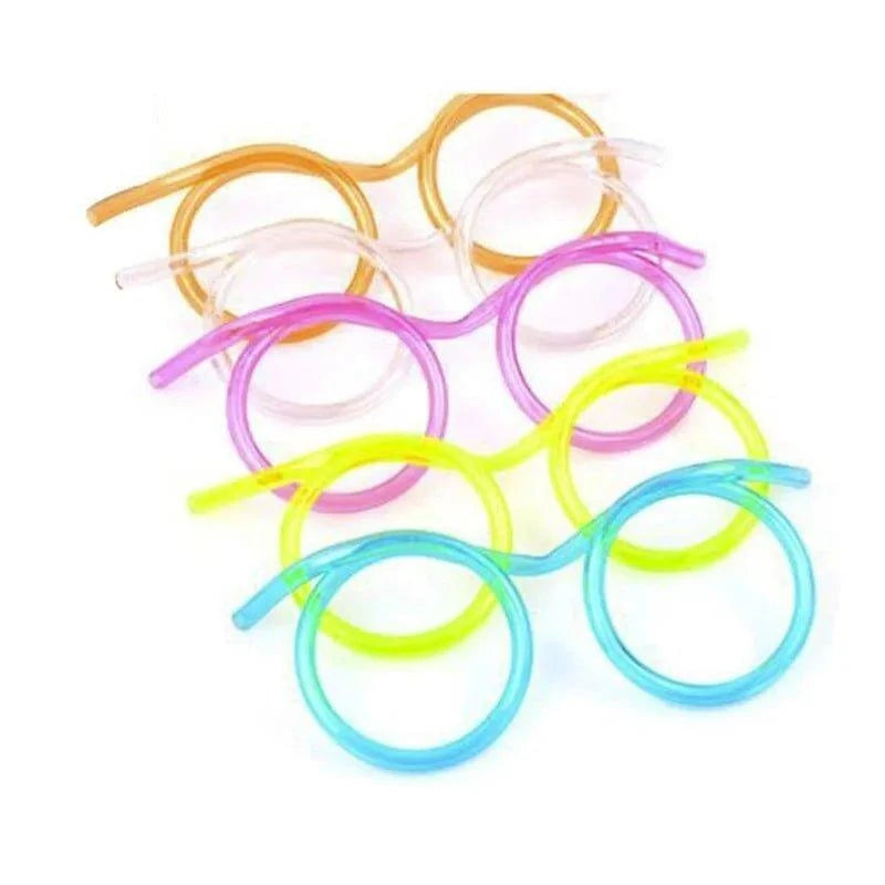 Unique Drinking Straw Glasses - Add Fun to Every Sip - Home Kartz