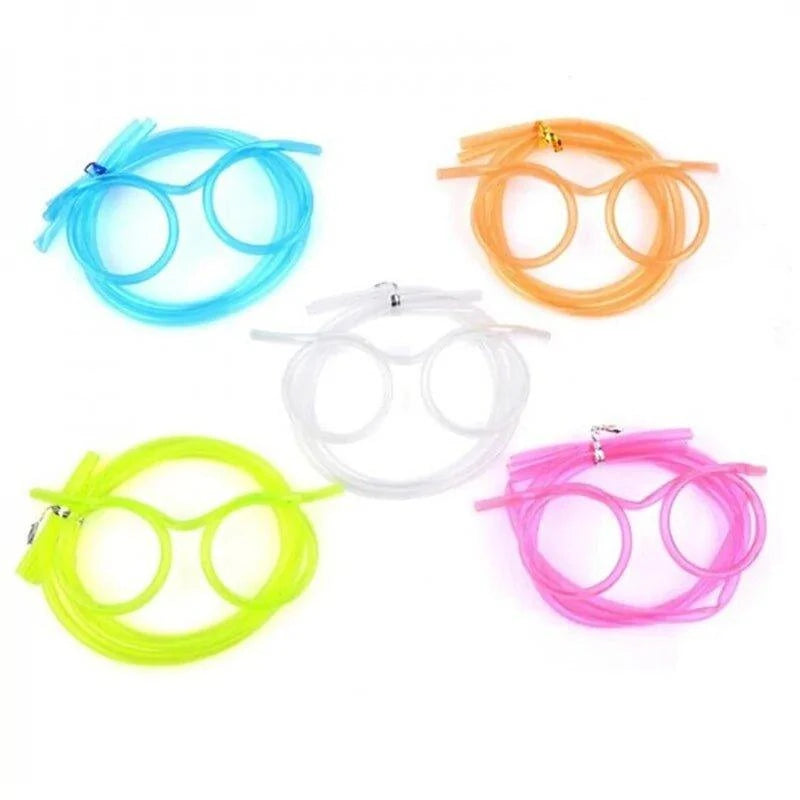 Unique Drinking Straw Glasses - Add Fun to Every Sip - Home Kartz