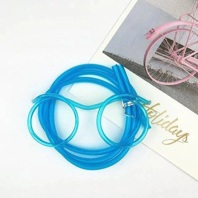 Unique Drinking Straw Glasses - Add Fun to Every Sip - Home Kartz