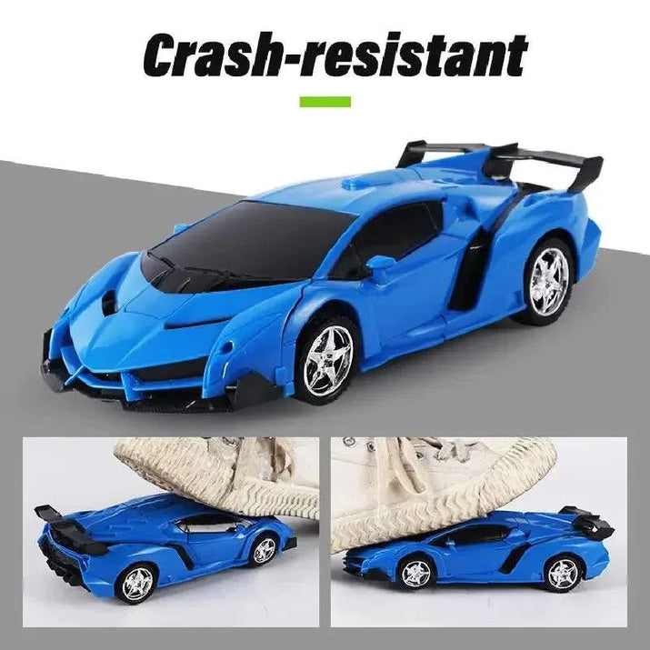 2-in-1 Automatic Transformation Transformer Toy Car : Double the Fun, Double the Excitement! - Home Kartz