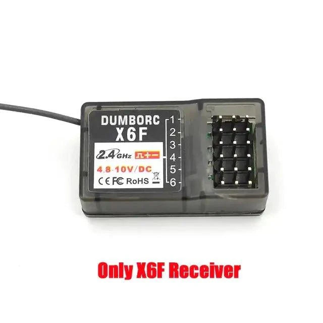 Experience Precision Control with DumboRC X6 RC Transmitter and Gyro Receiver - Home Kartz