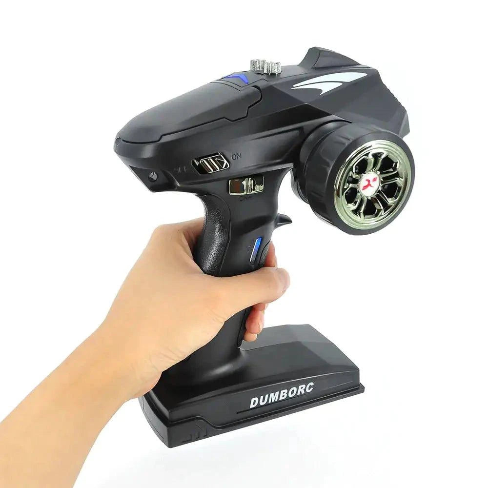 Experience Precision Control with DumboRC X6 RC Transmitter and Gyro Receiver - Home Kartz