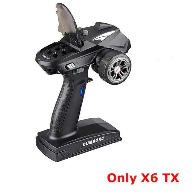Experience Precision Control with DumboRC X6 RC Transmitter and Gyro Receiver - Home Kartz