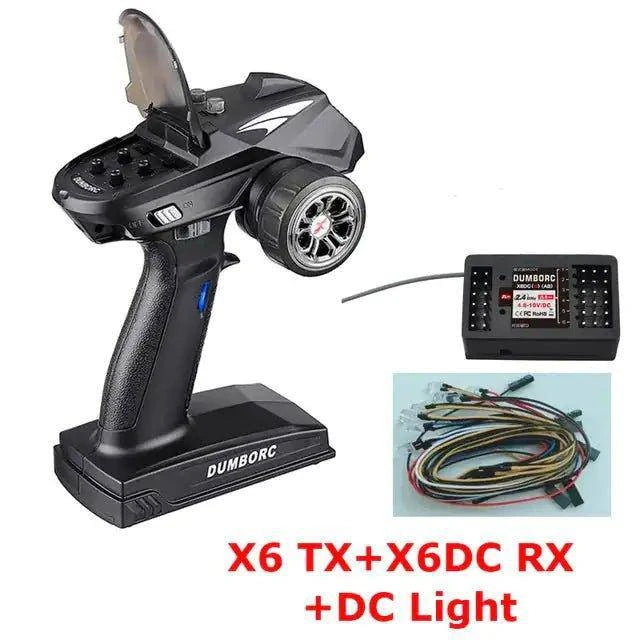 Experience Precision Control with DumboRC X6 RC Transmitter and Gyro Receiver - Home Kartz