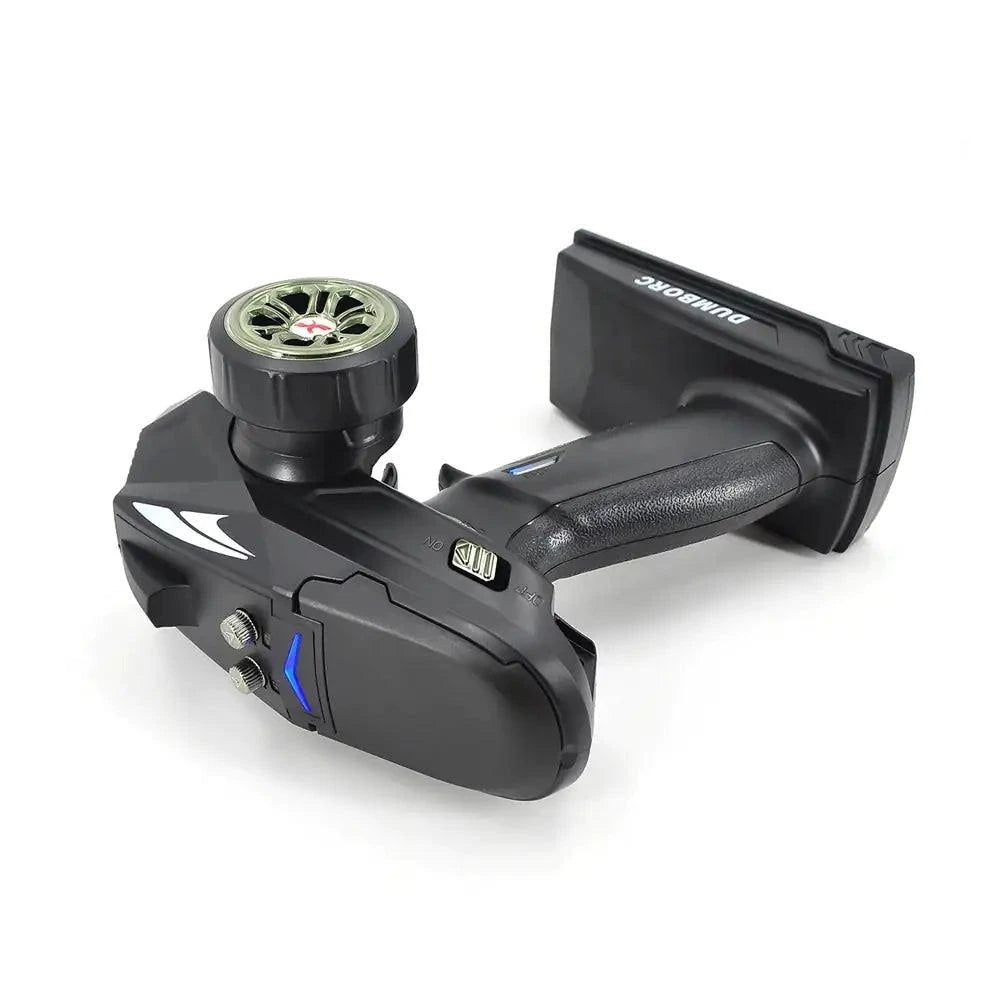 Experience Precision Control with DumboRC X6 RC Transmitter and Gyro Receiver - Home Kartz