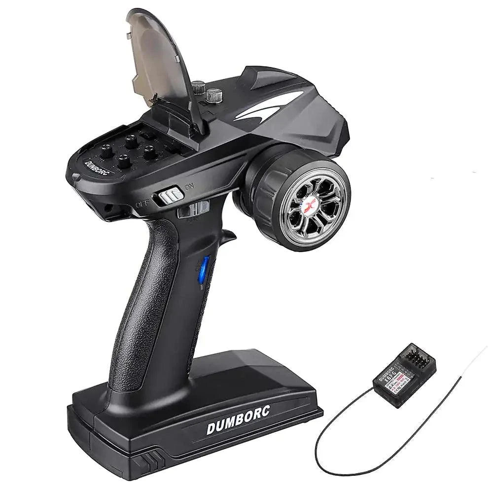 Experience Precision Control with DumboRC X6 RC Transmitter and Gyro Receiver - Home Kartz