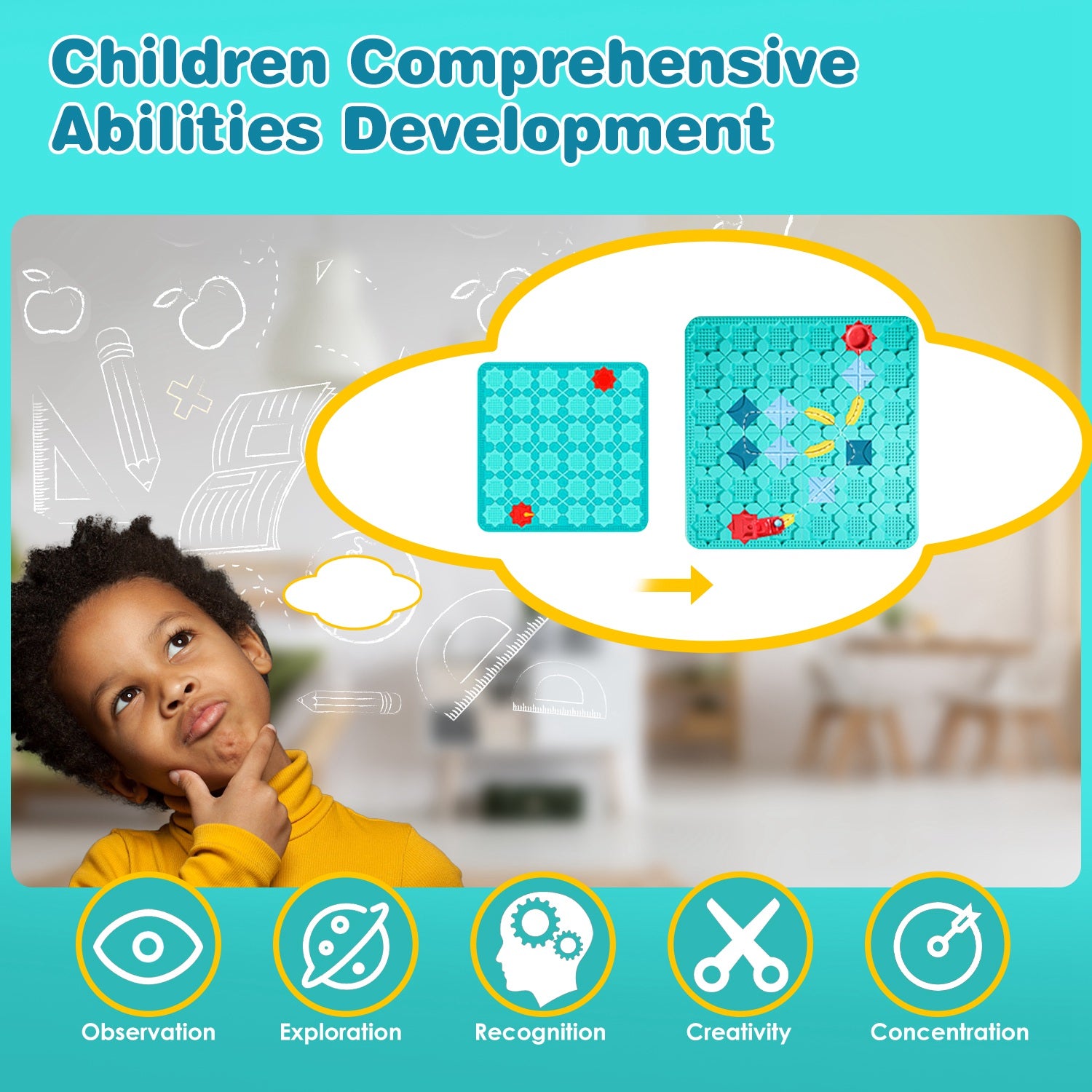 🧠🚗 Turn Playtime Into a Brain-Building Adventure with Kids Logical Road Builder Puzzle Toy