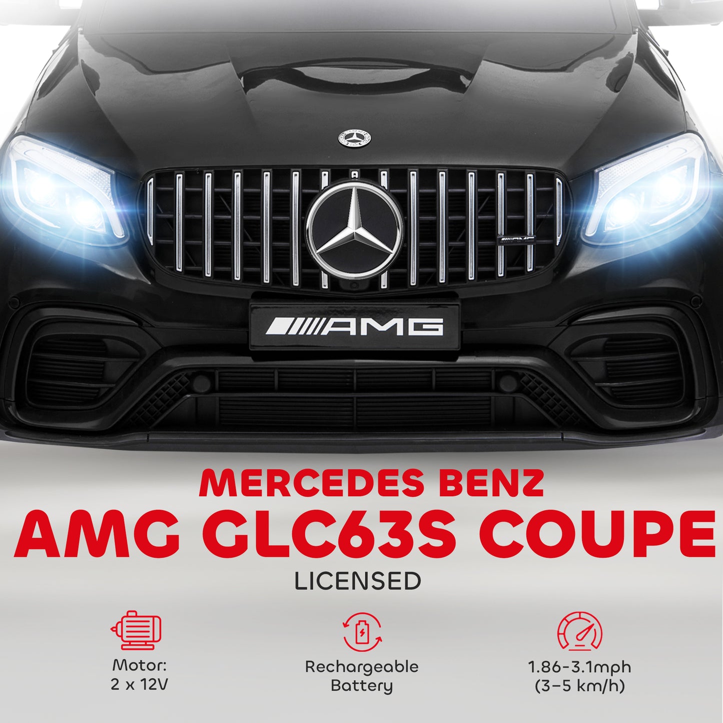 Give Them Their First 'Real Car' Moment. The Licensed Mercedes-Benz AMG That Turns Backyard Play Into a Core Childhood Memory