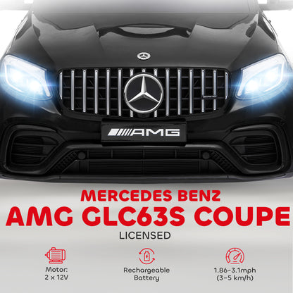 Give Them Their First 'Real Car' Moment. The Licensed Mercedes-Benz AMG That Turns Backyard Play Into a Core Childhood Memory