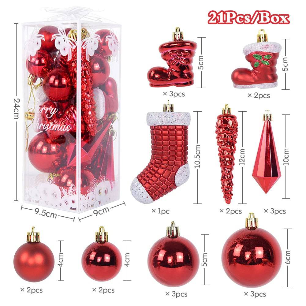 Special Shaped Christmas Ornaments – Unique Decorations to Transform Your Tree - Home Kartz