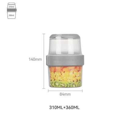 Maximize Freshness with Our Leak-Proof Fresh-Keeping Food Container | Eco-Friendly Storage Solutions - Home Kartz