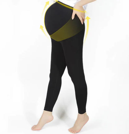 Ultimate Comfort Maternity Leggings | Soft & Supportive - Home Kartz