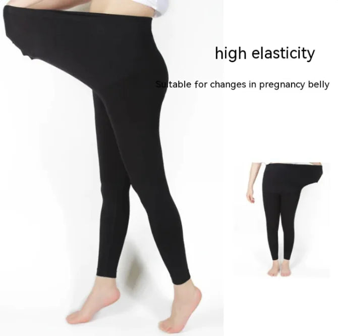 Ultimate Comfort Maternity Leggings | Soft & Supportive - Home Kartz