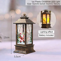 Illuminate Your Home with Christmas Lantern Light – Warm Festive LED Holiday Décor - Home Kartz