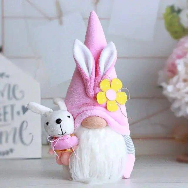 Enhance Your Easter Decor with Easter Faceless Doll Decoration Bunny - Home Kartz