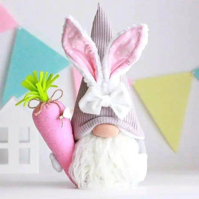 Enhance Your Easter Decor with Easter Faceless Doll Decoration Bunny - Home Kartz