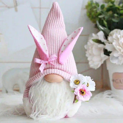 Enhance Your Easter Decor with Easter Faceless Doll Decoration Bunny - Home Kartz
