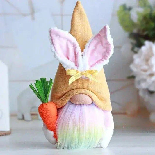 Enhance Your Easter Decor with Easter Faceless Doll Decoration Bunny - Home Kartz