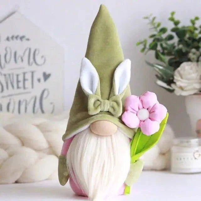Enhance Your Easter Decor with Easter Faceless Doll Decoration Bunny - Home Kartz